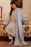 Zaha | Lawn 24 | ELA (ZL24-01 B) - by - Libasekhas UK - Registered Vendor of : Zaha - 100% Original Designer Dresss