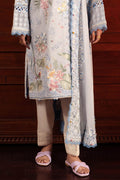 Zaha | Lawn 24 | ELA (ZL24-01 B) - by - Libasekhas UK - Registered Vendor of : Zaha - 100% Original Designer Dresss