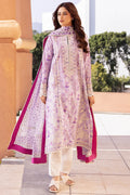 Zaha | Lawn 24 | SENA (ZL24-10 A) - by - Libasekhas UK - Registered Vendor of : Zaha - 100% Original Designer Dresss