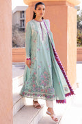 Zaha | Lawn 24 | LARMINA (ZL24-02 A) - by - Libasekhas UK - Registered Vendor of : Zaha - 100% Original Designer Dresss