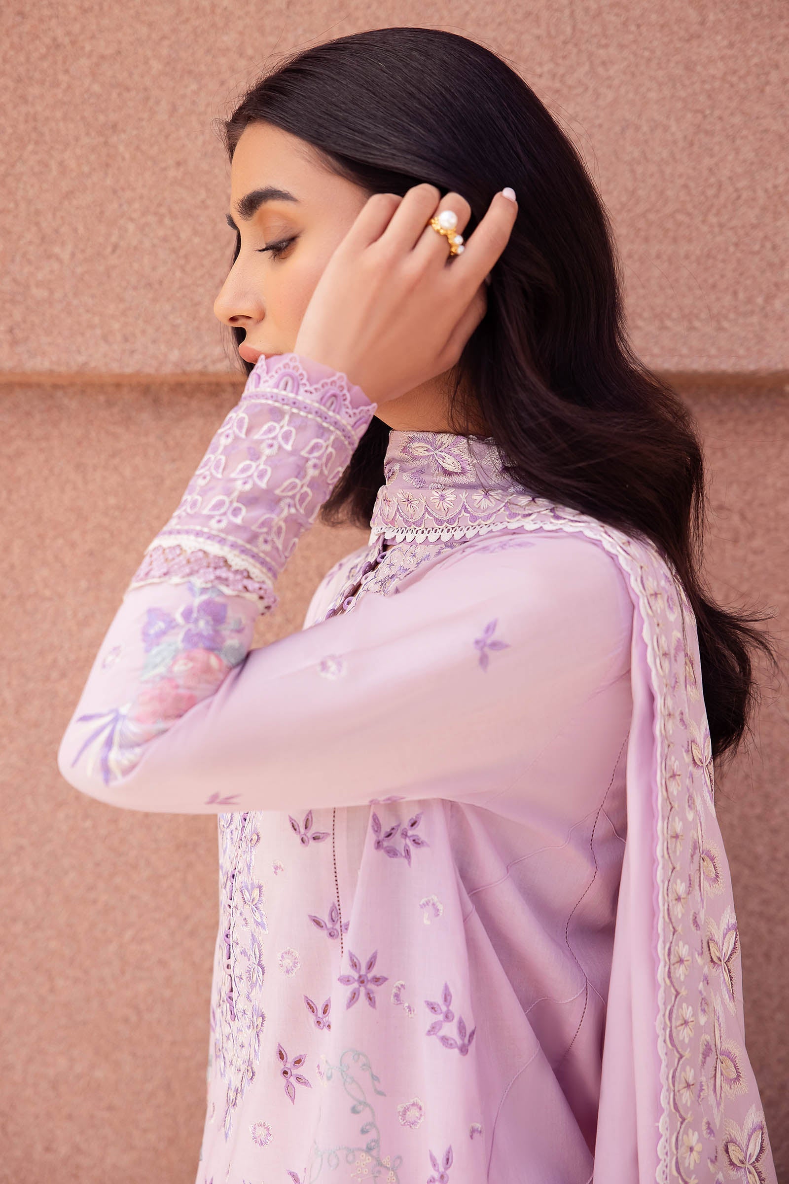 Zaha | Lawn 24 | ELA (ZL24-01 A) - by - Libasekhas UK - Registered Vendor of : Zaha - 100% Original Designer Dresss