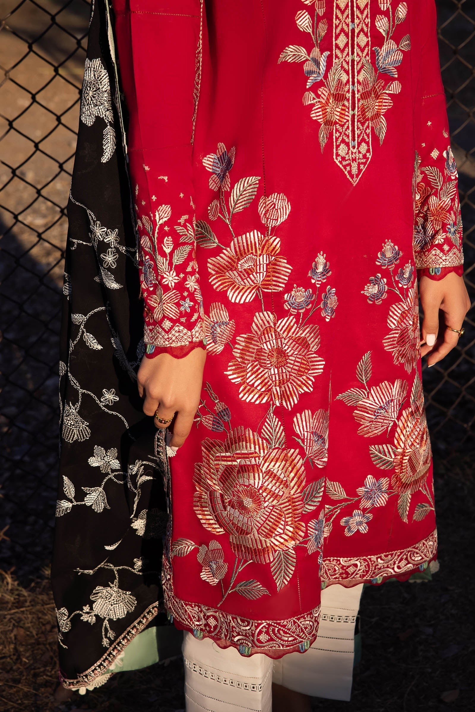 Zaha | Lawn 24 | GIZEM (ZL24-14 A) - by - Libasekhas UK - Registered Vendor of : Zaha - 100% Original Designer Dresss