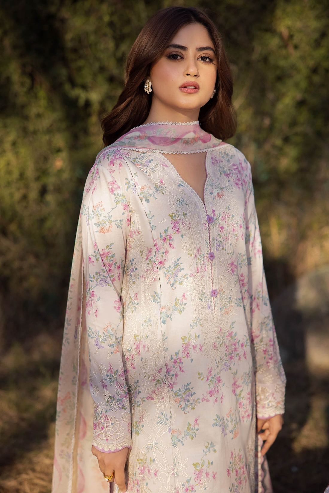 Zaha | Lawn 24 | AYSEL (ZL24-03 A) - by - Libasekhas UK - Registered Vendor of : Zaha - 100% Original Designer Dresss