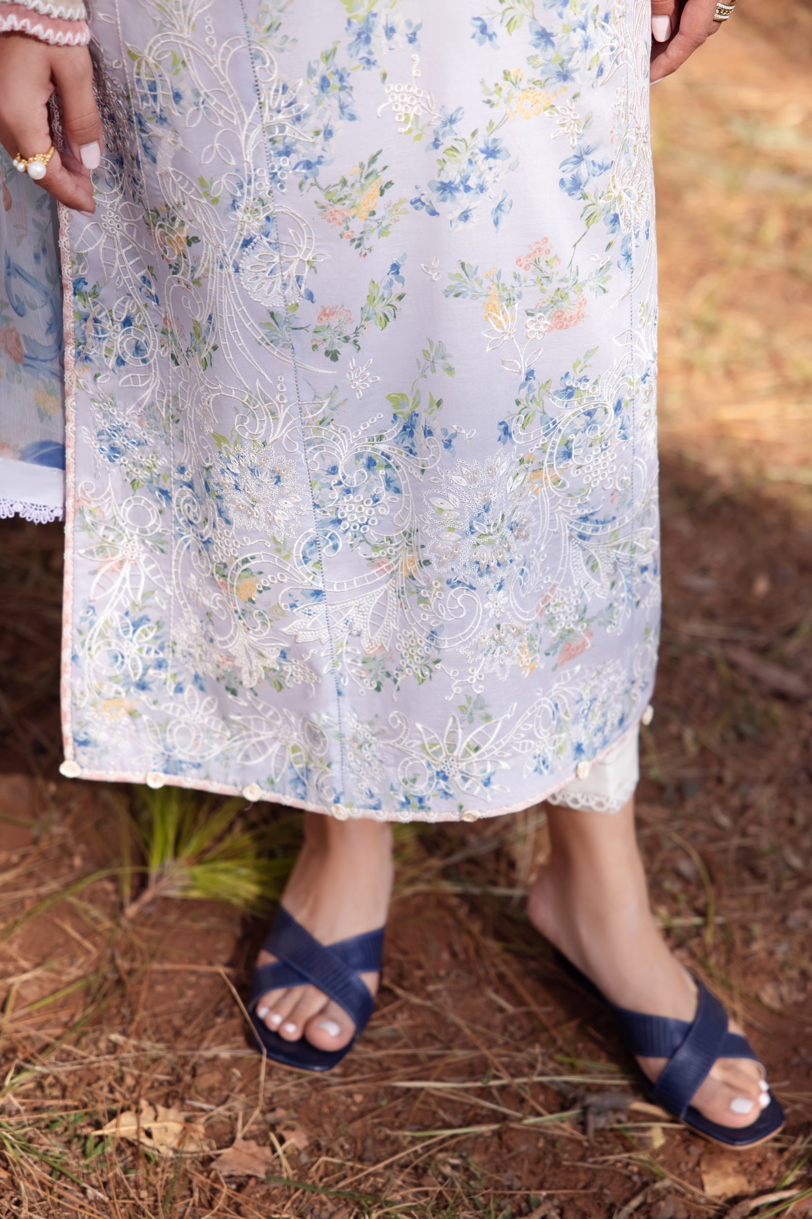 Zaha | Lawn 24 | AYSEL (ZL24-03 B) - by - Libasekhas UK - Registered Vendor of : Zaha - 100% Original Designer Dresss