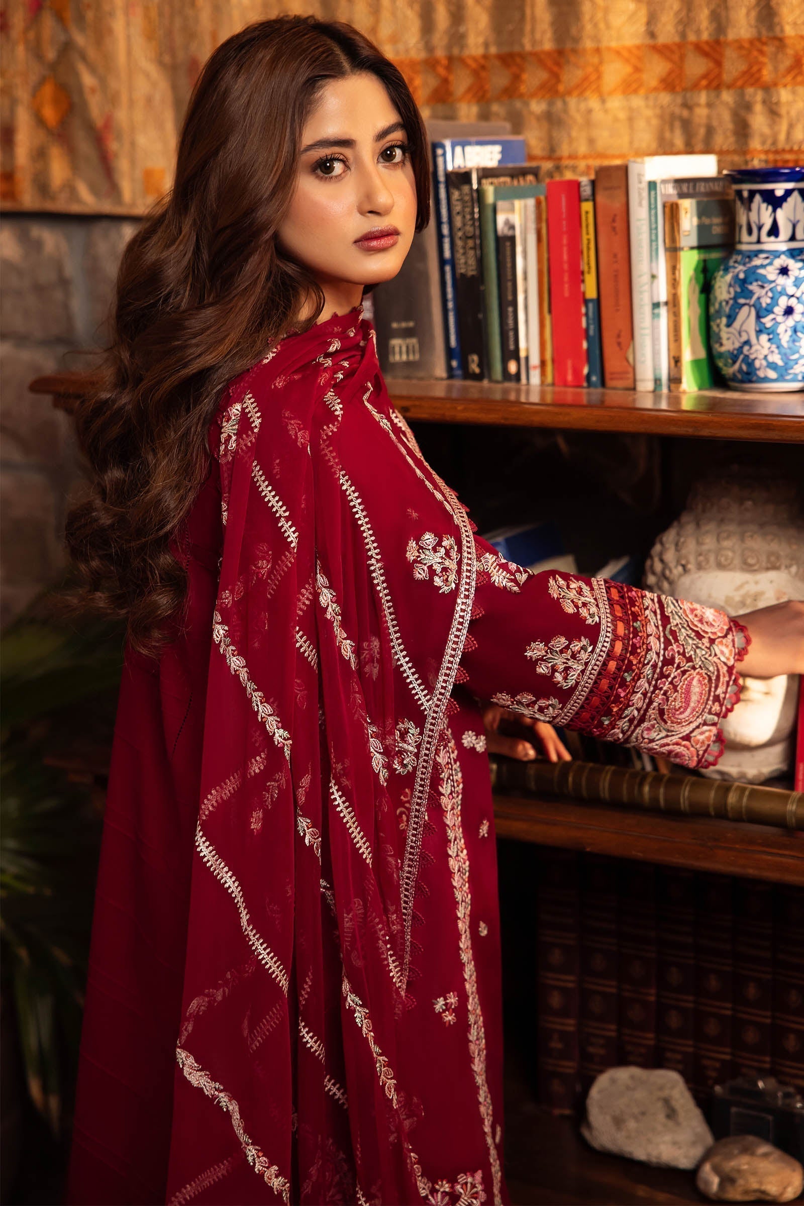 Zaha | Lawn 24 | ZENEL (ZL24-07 B) - by - Libasekhas UK - Registered Vendor of : Zaha - 100% Original Designer Dresss