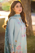 Zaha | Lawn 24 | GIZEM (ZL24-14 B) - by - Libasekhas UK - Registered Vendor of : zaha - 100% Original Designer Dresss