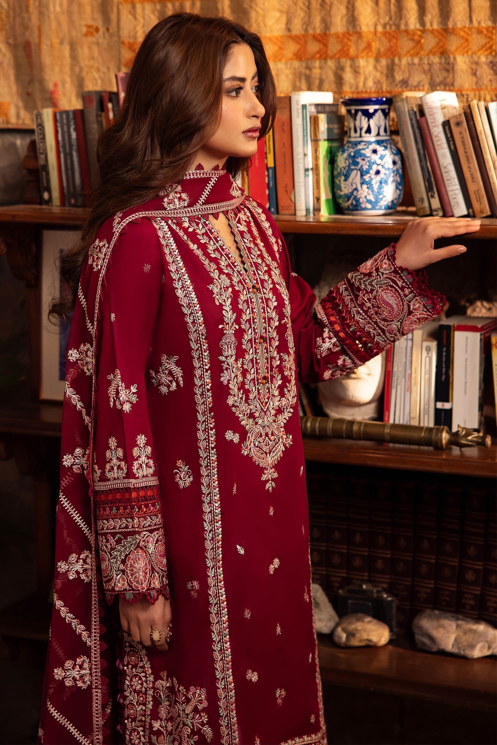 Zaha | Lawn 24 | ZENEL (ZL24-07 B) - by - Libasekhas UK - Registered Vendor of : Zaha - 100% Original Designer Dresss