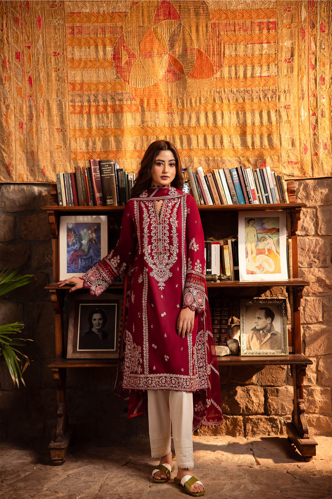 Zaha | Lawn 24 | ZENEL (ZL24-07 B) - by - Libasekhas UK - Registered Vendor of : Zaha - 100% Original Designer Dresss