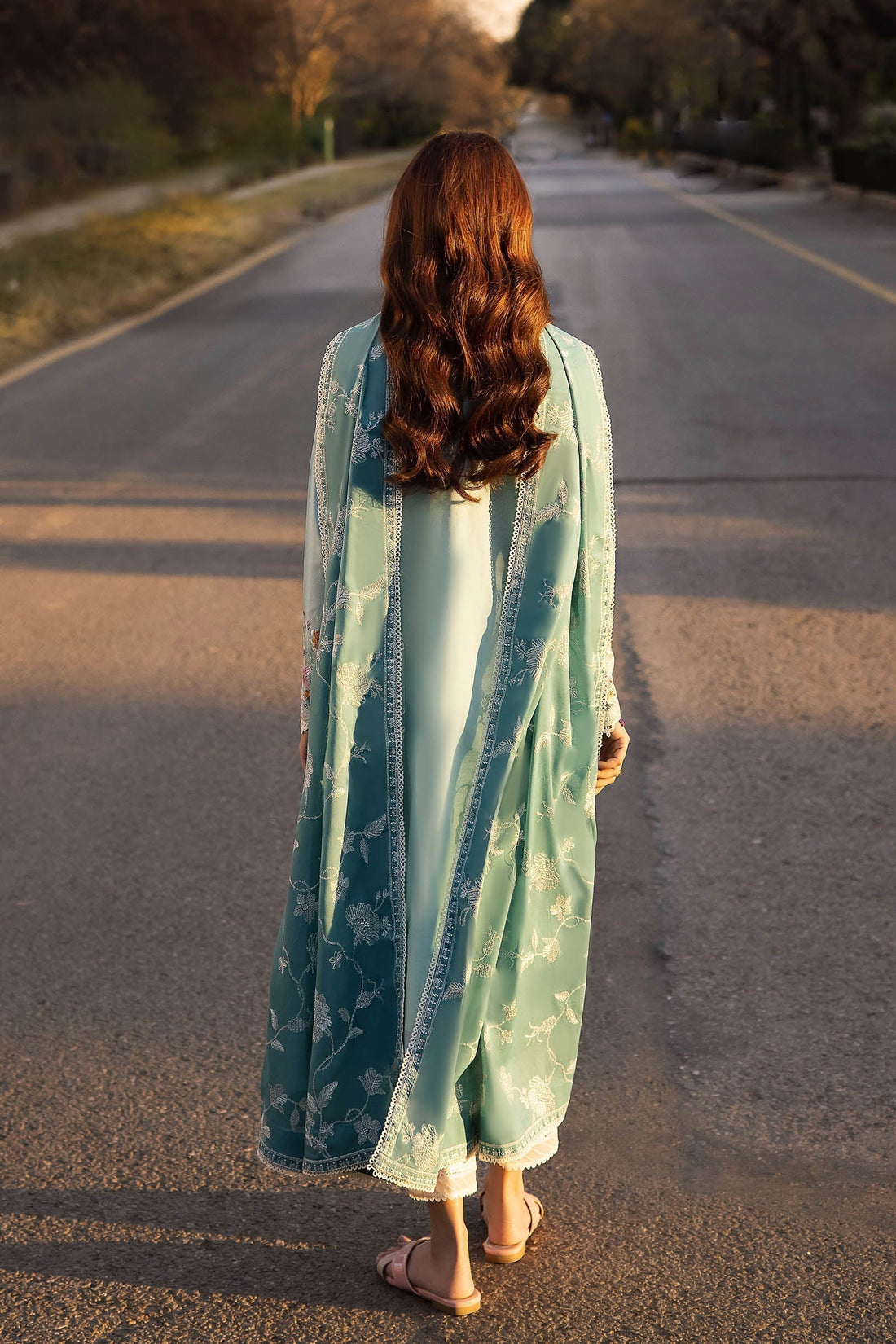 Zaha | Lawn 24 | GIZEM (ZL24-14 B) - by - Libasekhas UK - Registered Vendor of : zaha - 100% Original Designer Dresss
