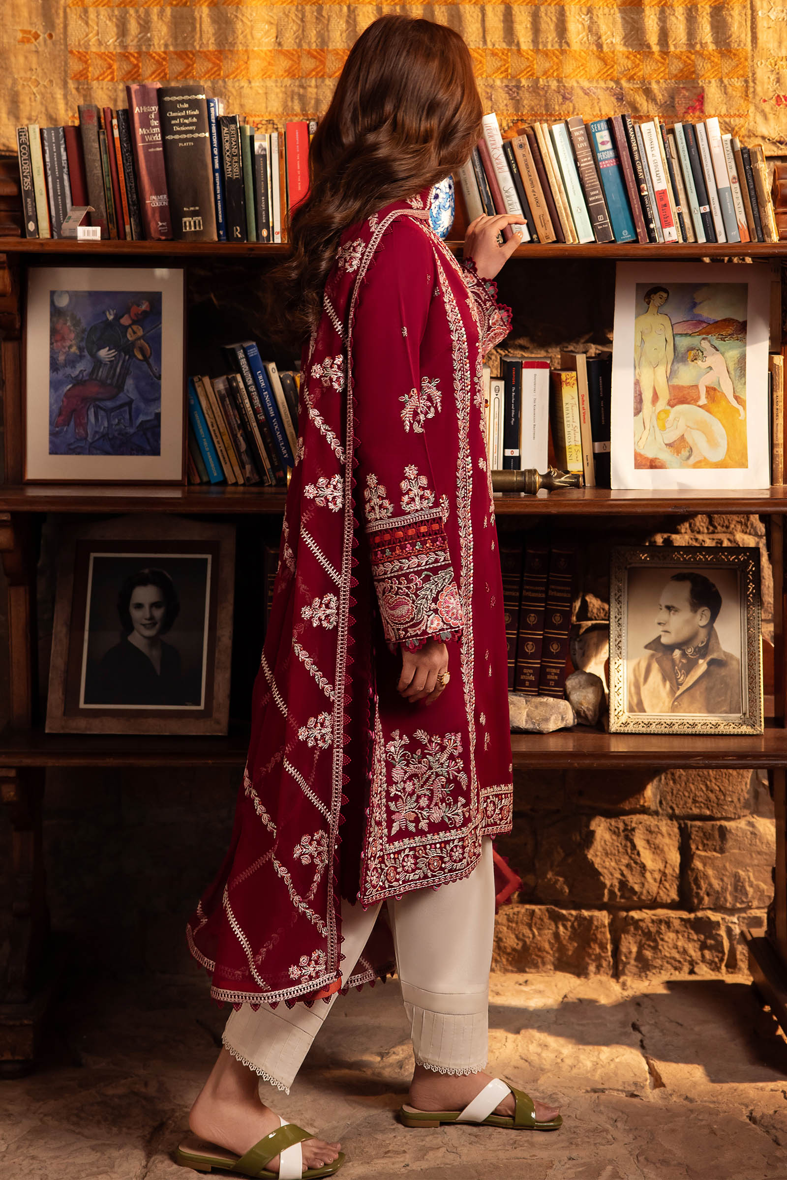 Zaha | Lawn 24 | ZENEL (ZL24-07 B) - by - Libasekhas UK - Registered Vendor of : Zaha - 100% Original Designer Dresss