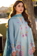 Zaha | Lawn 24 | GIZEM (ZL24-14 B) - by - Libasekhas UK - Registered Vendor of : zaha - 100% Original Designer Dresss