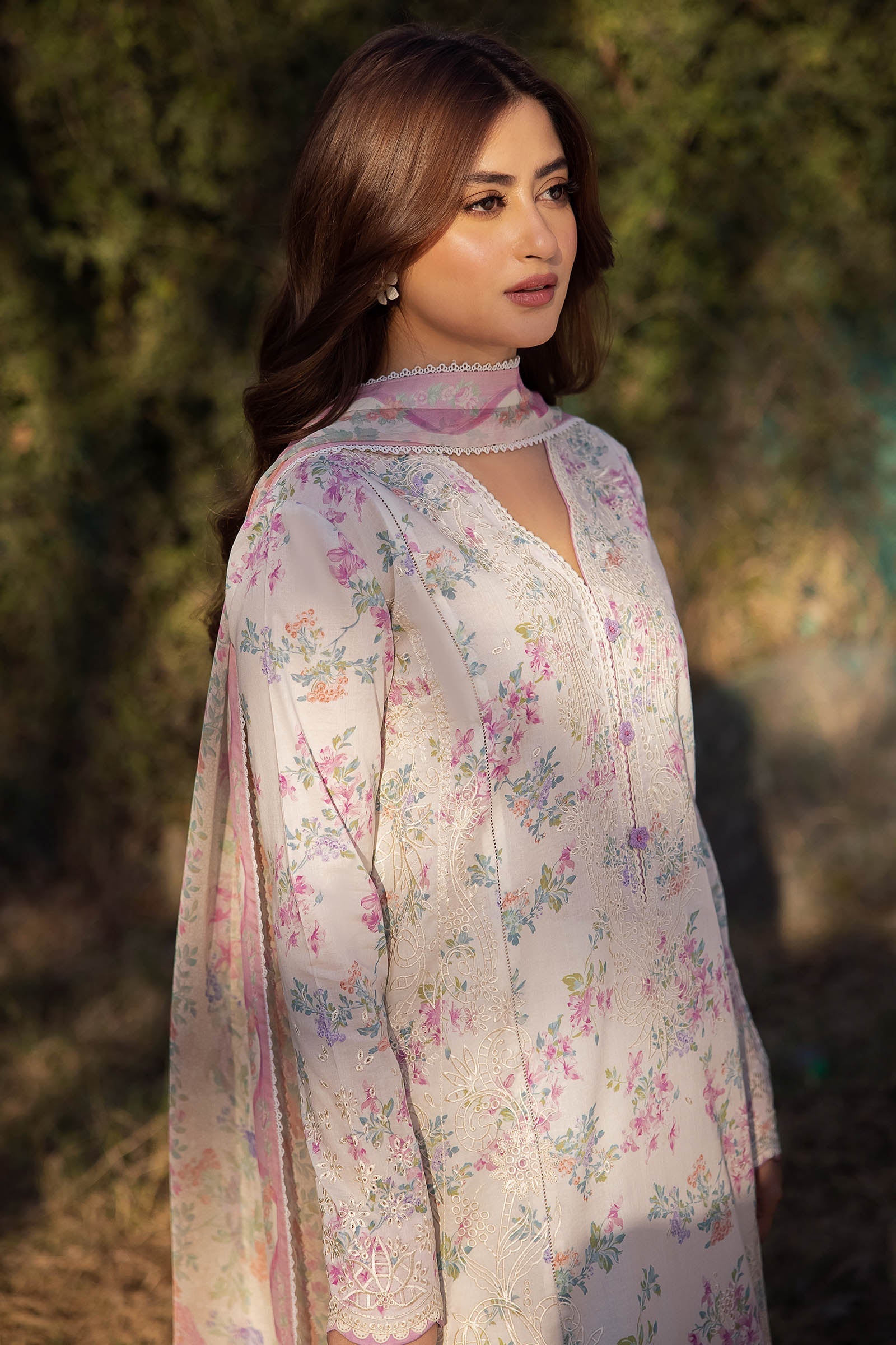 Zaha | Lawn 24 | AYSEL (ZL24-03 A) - by - Libasekhas UK - Registered Vendor of : Zaha - 100% Original Designer Dresss