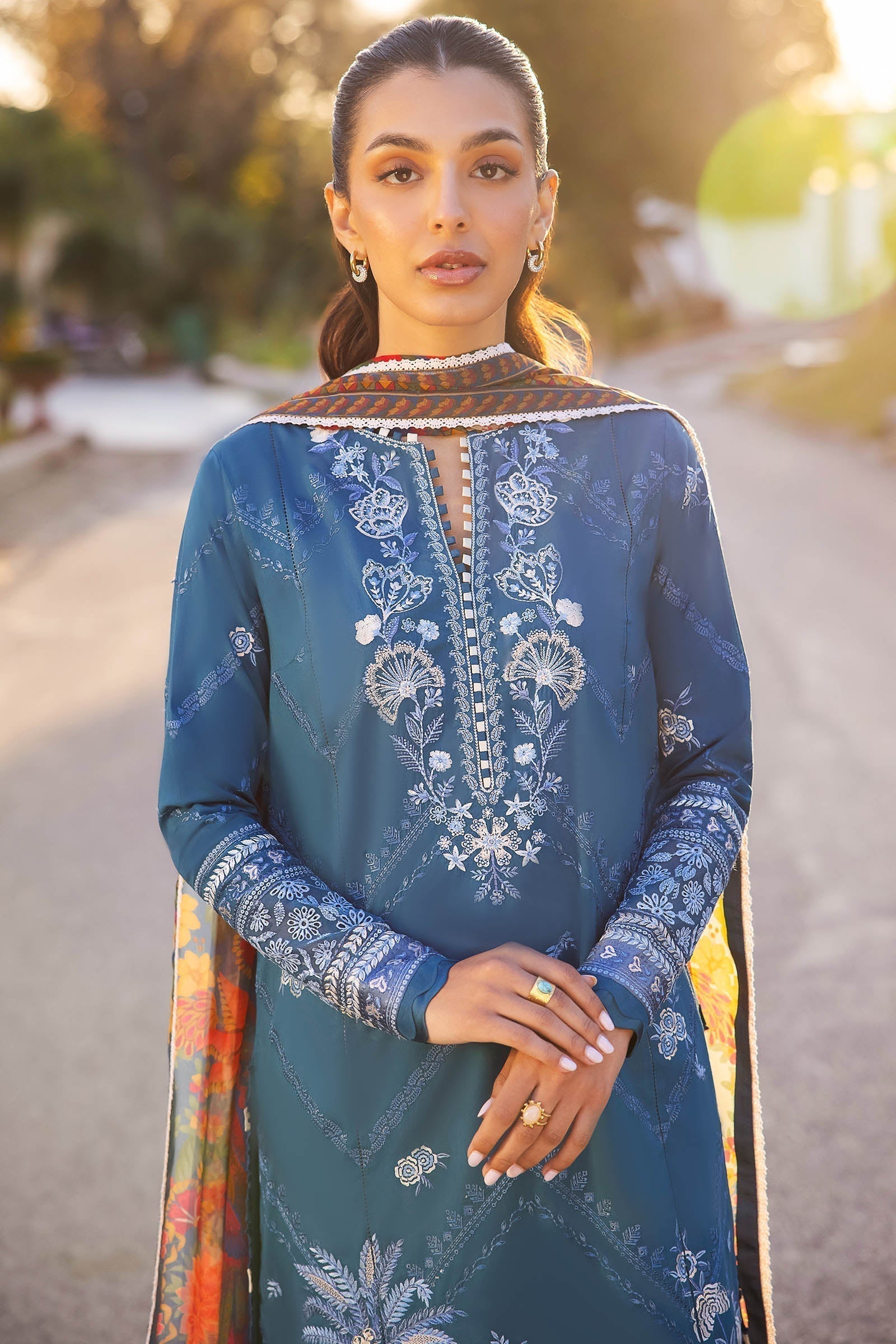 Zaha | Lawn 24 | EIRA (ZL24-05 B) - by - Libasekhas UK - Registered Vendor of : Zaha - 100% Original Designer Dresss