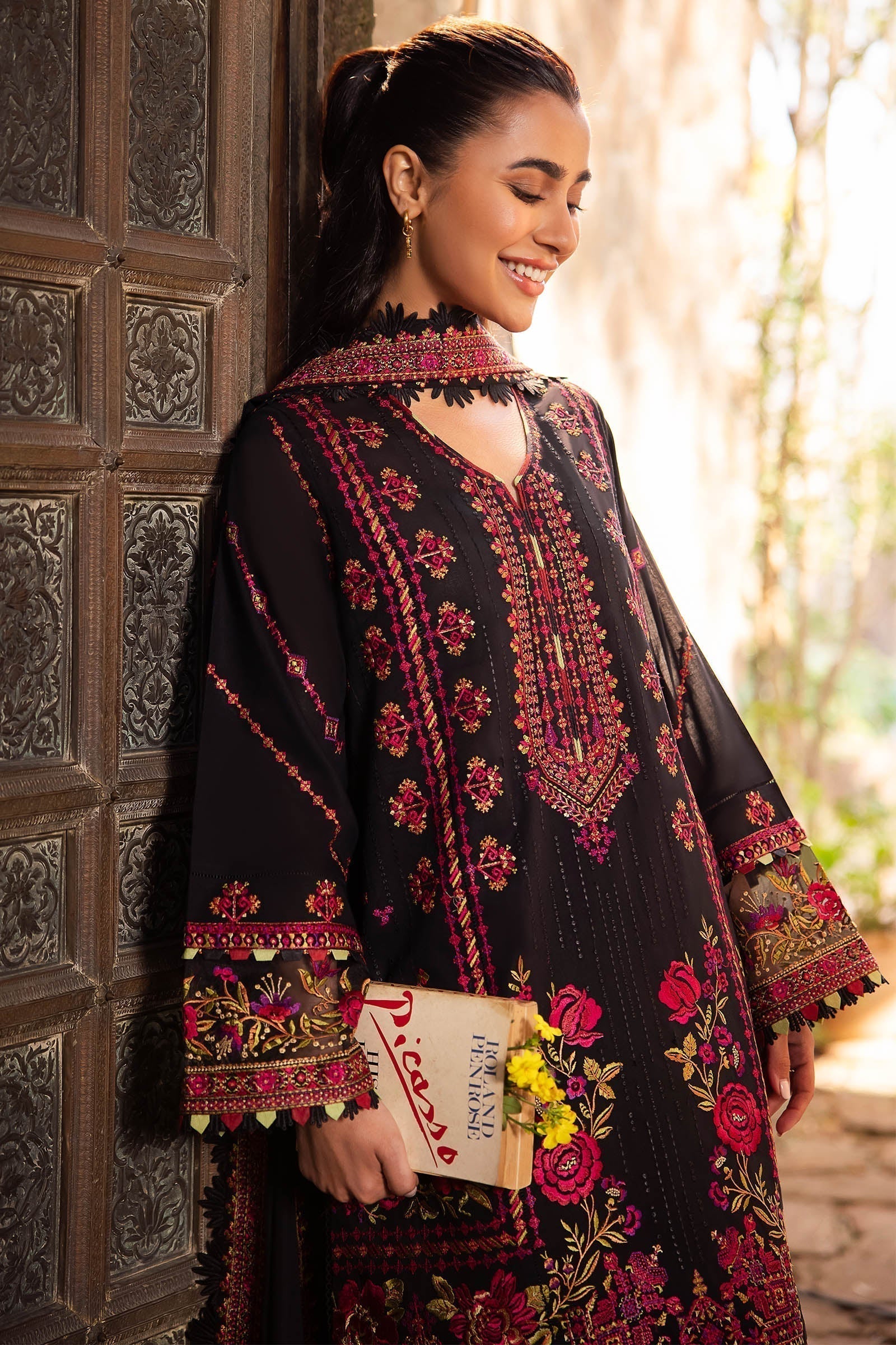 Zaha | Lawn 24 | ZEL (ZL24-08 B) - by - Libasekhas UK - Registered Vendor of : Zaha - 100% Original Designer Dresss
