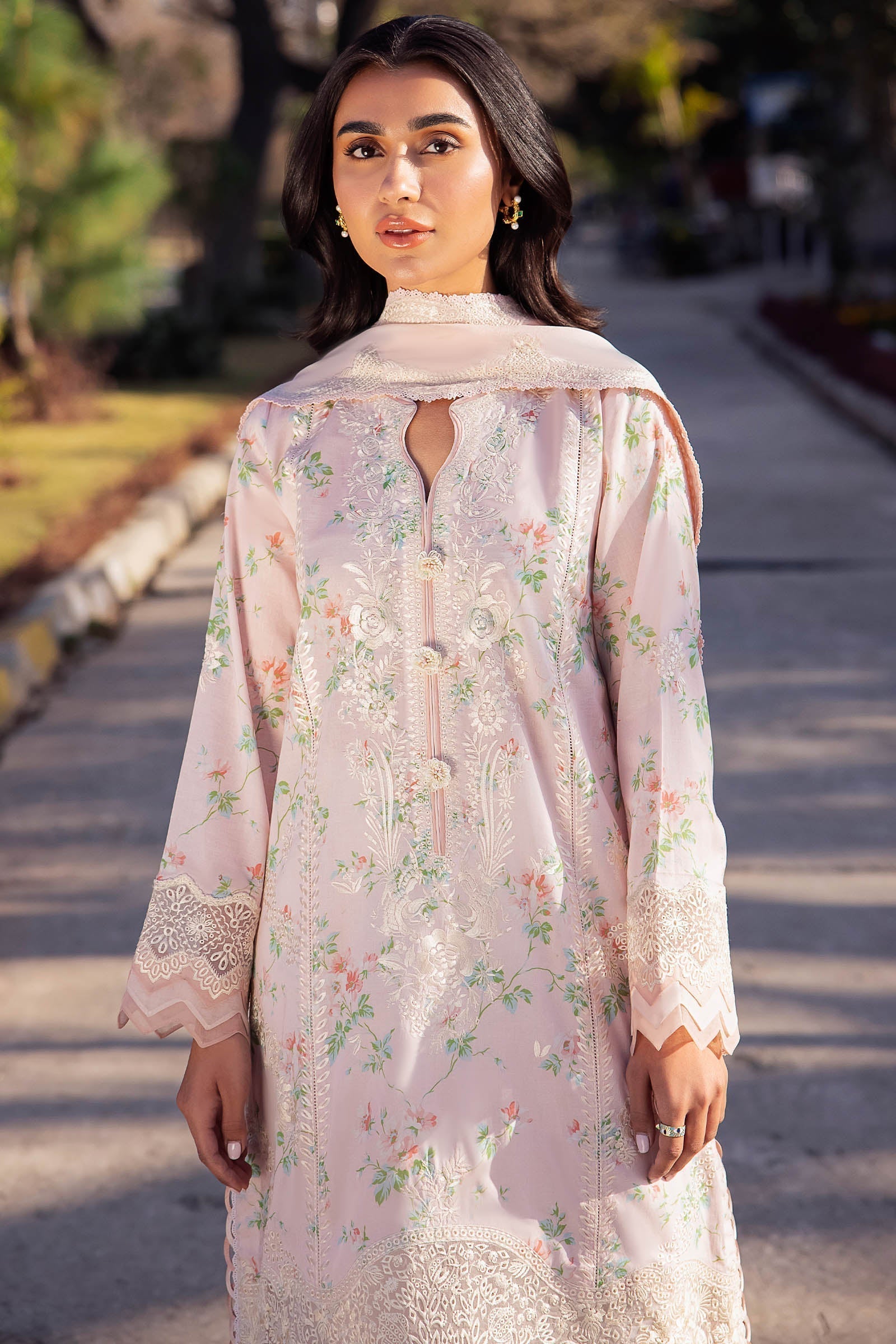 Zaha | Lawn 24 | ASEMA (ZL24-04 A) - by - Libasekhas UK - Registered Vendor of : Zaha - 100% Original Designer Dresss