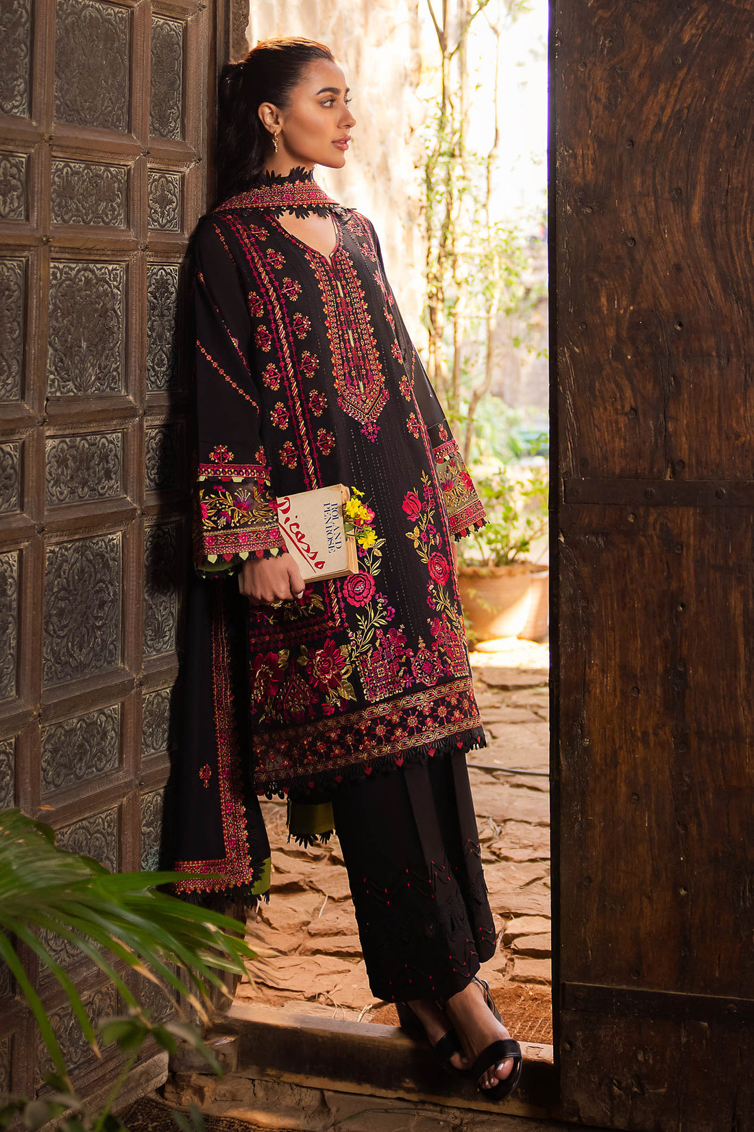 Zaha | Lawn 24 | ZEL (ZL24-08 B) - by - Libasekhas UK - Registered Vendor of : Zaha - 100% Original Designer Dresss
