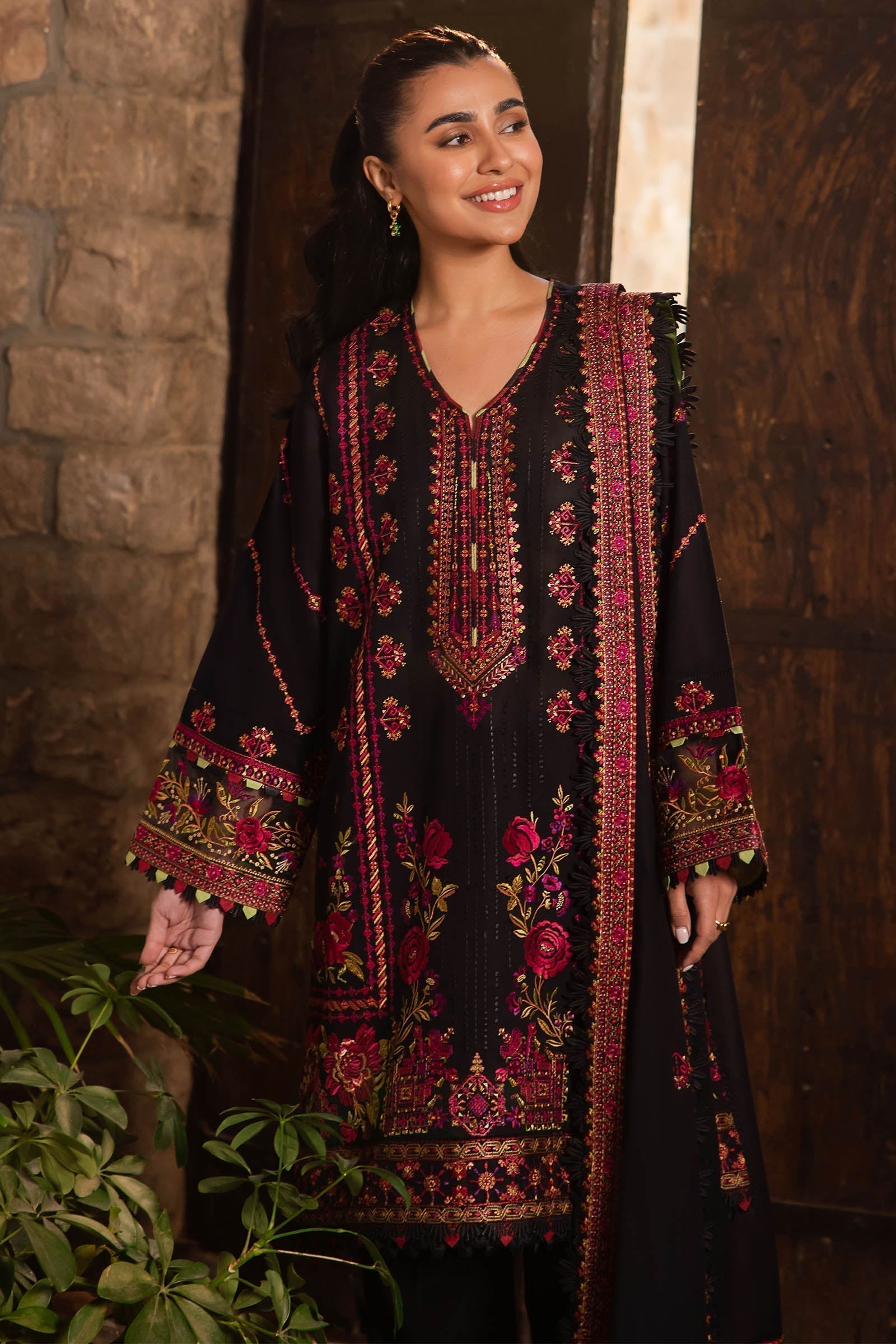 Zaha | Lawn 24 | ZEL (ZL24-08 B) - by - Libasekhas UK - Registered Vendor of : Zaha - 100% Original Designer Dresss