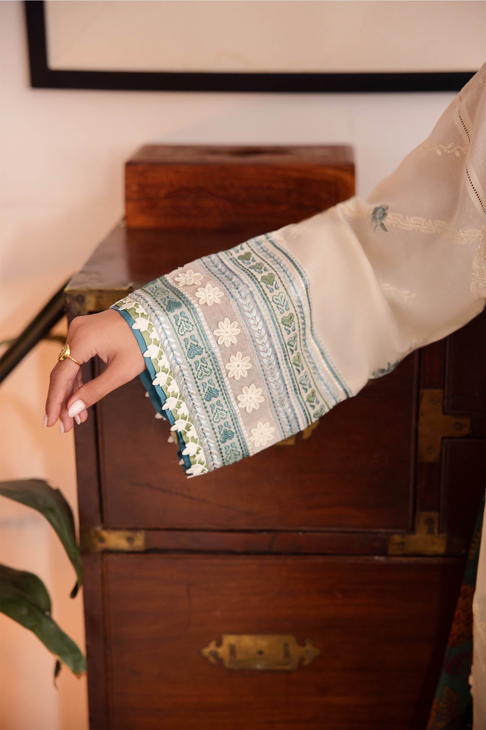 Zaha | Lawn 24 | EIRA (ZL24-05 A) - by - Libasekhas UK - Registered Vendor of : Zaha - 100% Original Designer Dresss