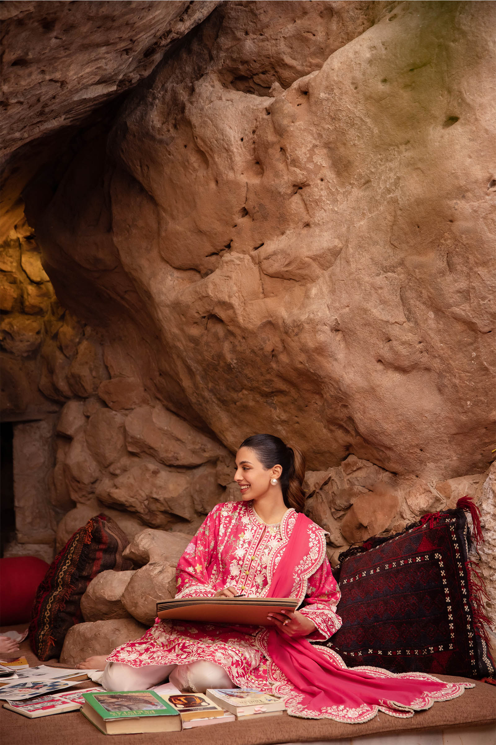 Zaha | Lawn 24 | LEYLA (ZL24-12 A) - by - Libasekhas UK - Registered Vendor of : Zaha - 100% Original Designer Dresss