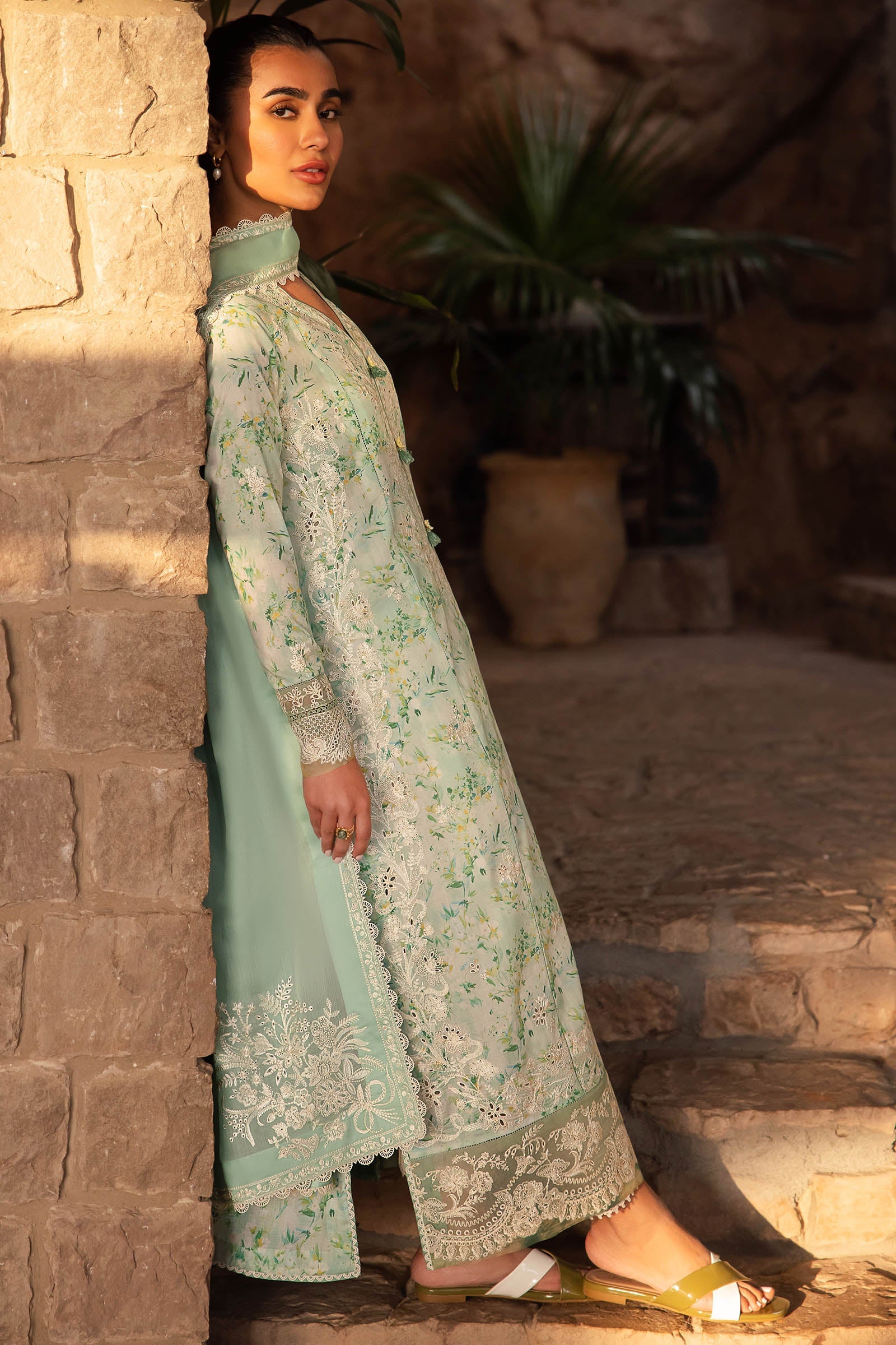 Zaha | Lawn 24 | SEZEM (ZL24-13 B) - by - Libasekhas UK - Registered Vendor of : Zaha - 100% Original Designer Dresss