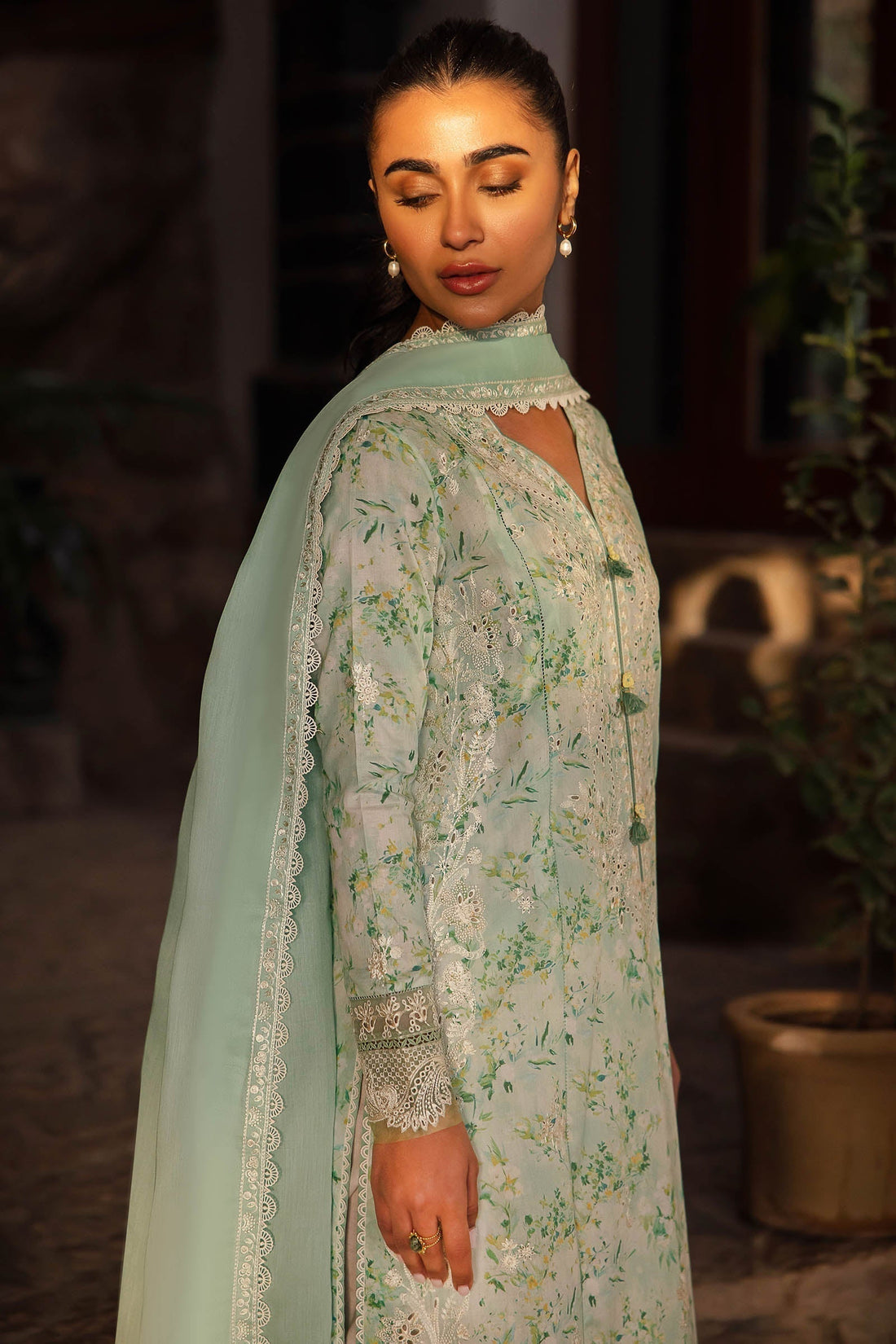 Zaha | Lawn 24 | SEZEM (ZL24-13 B) - by - Libasekhas UK - Registered Vendor of : Zaha - 100% Original Designer Dresss