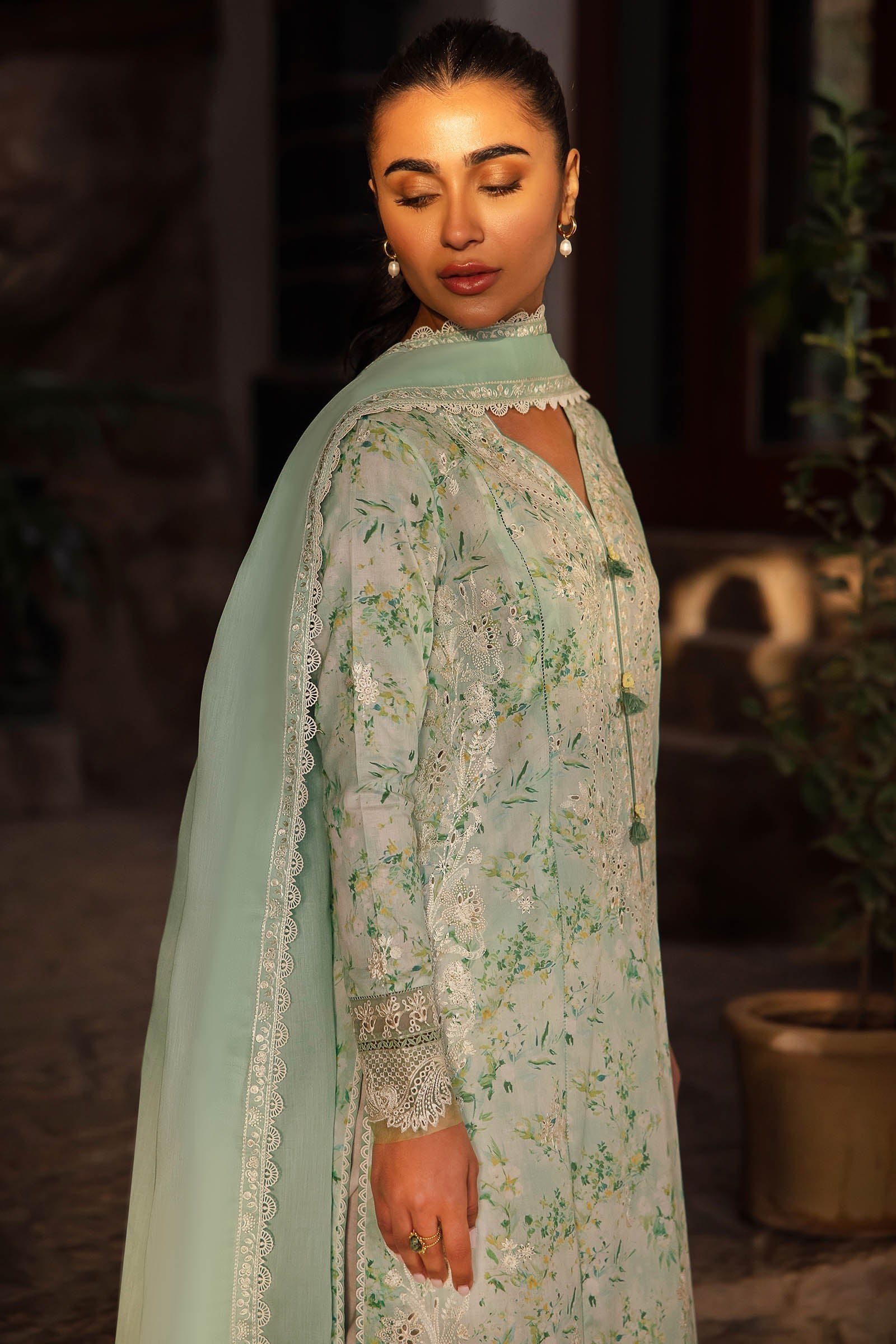 Zaha | Lawn 24 | SEZEM (ZL24-13 B) - by - Libasekhas UK - Registered Vendor of : Zaha - 100% Original Designer Dresss