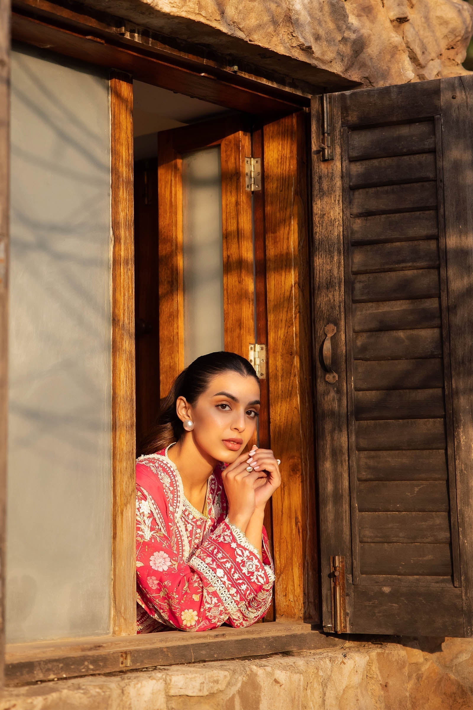 Zaha | Lawn 24 | LEYLA (ZL24-12 A) - by - Libasekhas UK - Registered Vendor of : Zaha - 100% Original Designer Dresss