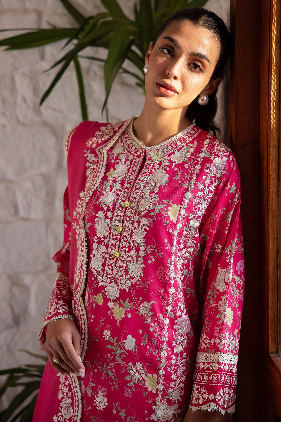 Zaha | Lawn 24 | LEYLA (ZL24-12 A) - by - Libasekhas UK - Registered Vendor of : Zaha - 100% Original Designer Dresss