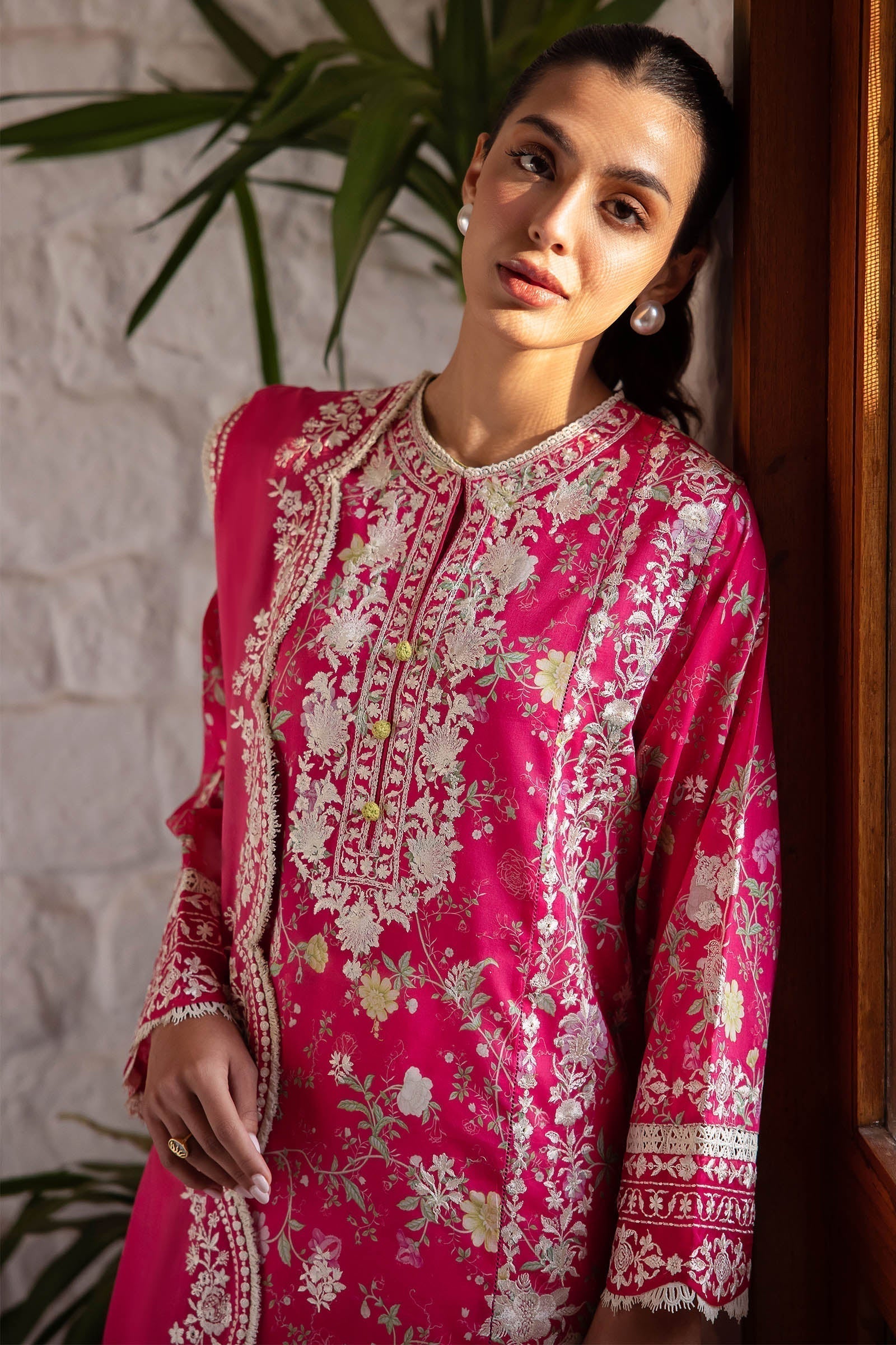 Zaha | Lawn 24 | LEYLA (ZL24-12 A) - by - Libasekhas UK - Registered Vendor of : Zaha - 100% Original Designer Dresss