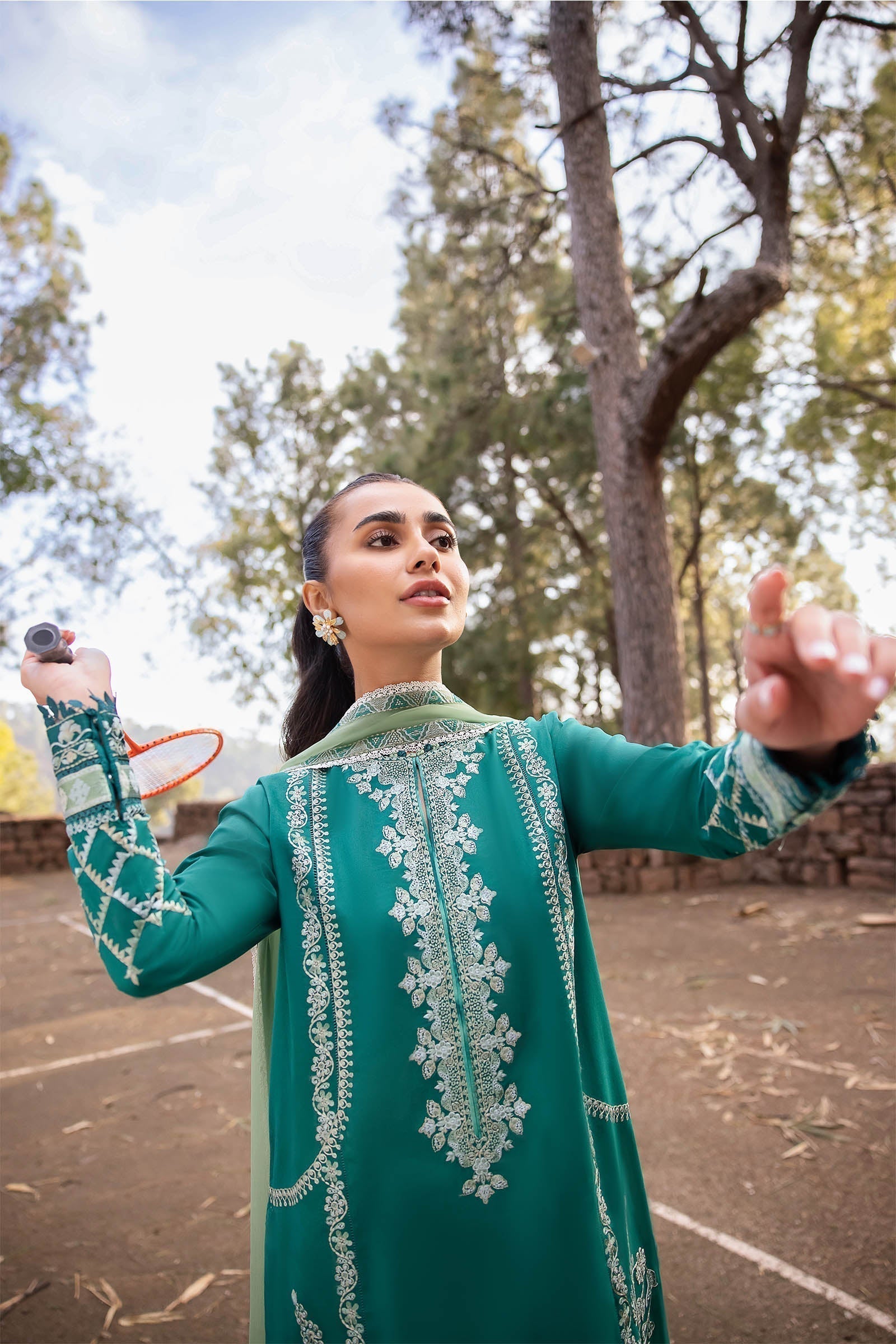 Zaha | Lawn 24 | VEJAH (ZL24-11 B) - by - Libasekhas UK - Registered Vendor of : Zaha - 100% Original Designer Dresss