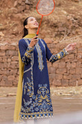 Zaha | Lawn 24 | VEJAH (ZL24-11 A) - by - Libasekhas UK - Registered Vendor of : Zaha - 100% Original Designer Dresss