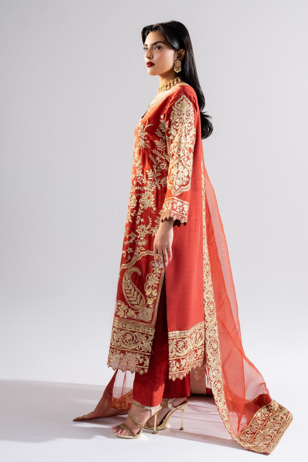 Maryum N Maria | Luna Formals | ZAHARI - by - Libasekhas UK - Registered Vendor of : Maryum N Maria - 100% Original Designer Dresss