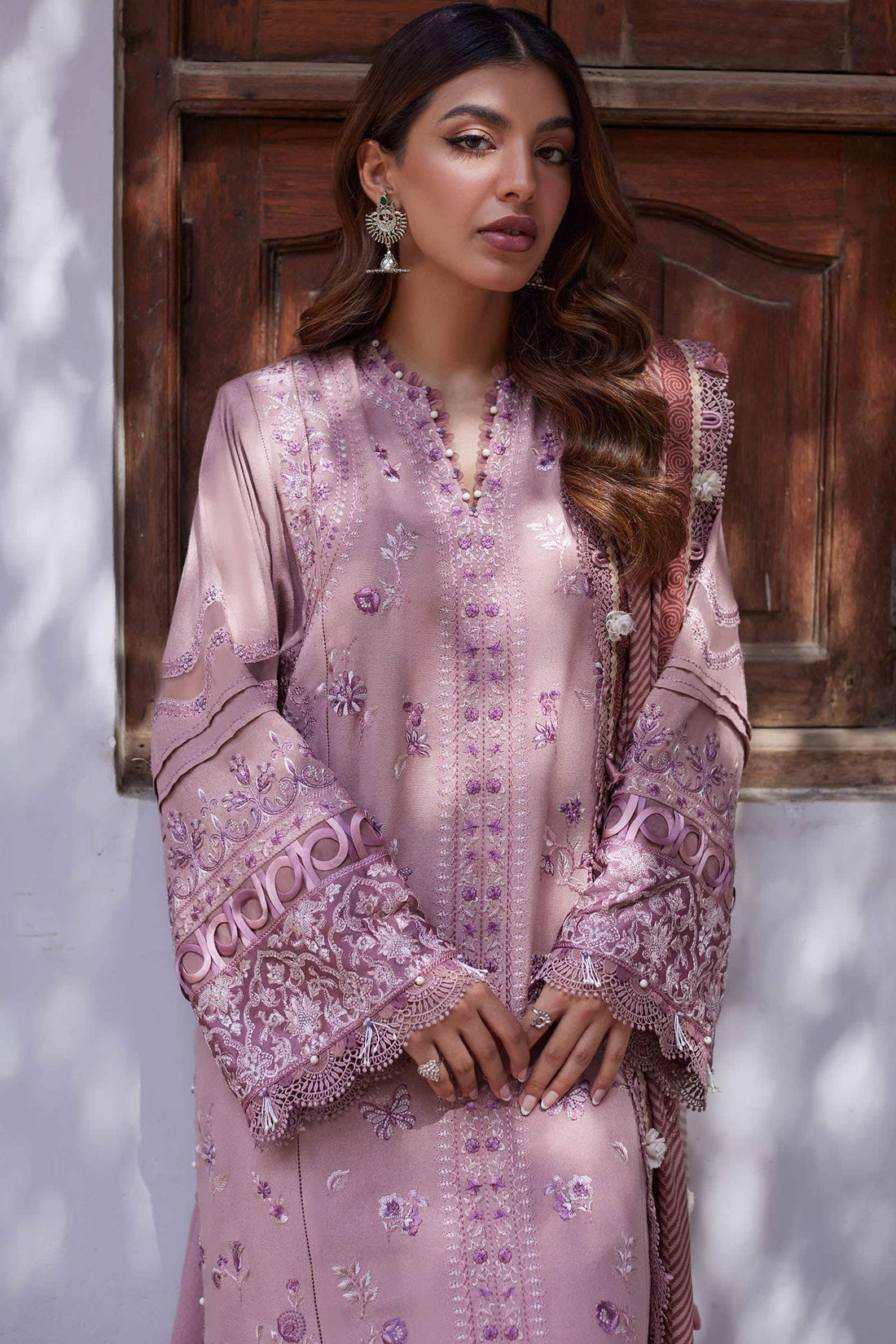 Zaha | Winter 23 | NARAH (ZW23-10) - by - Libasekhas UK - Registered Vendor of : Zaha - 100% Original Designer Dresss
