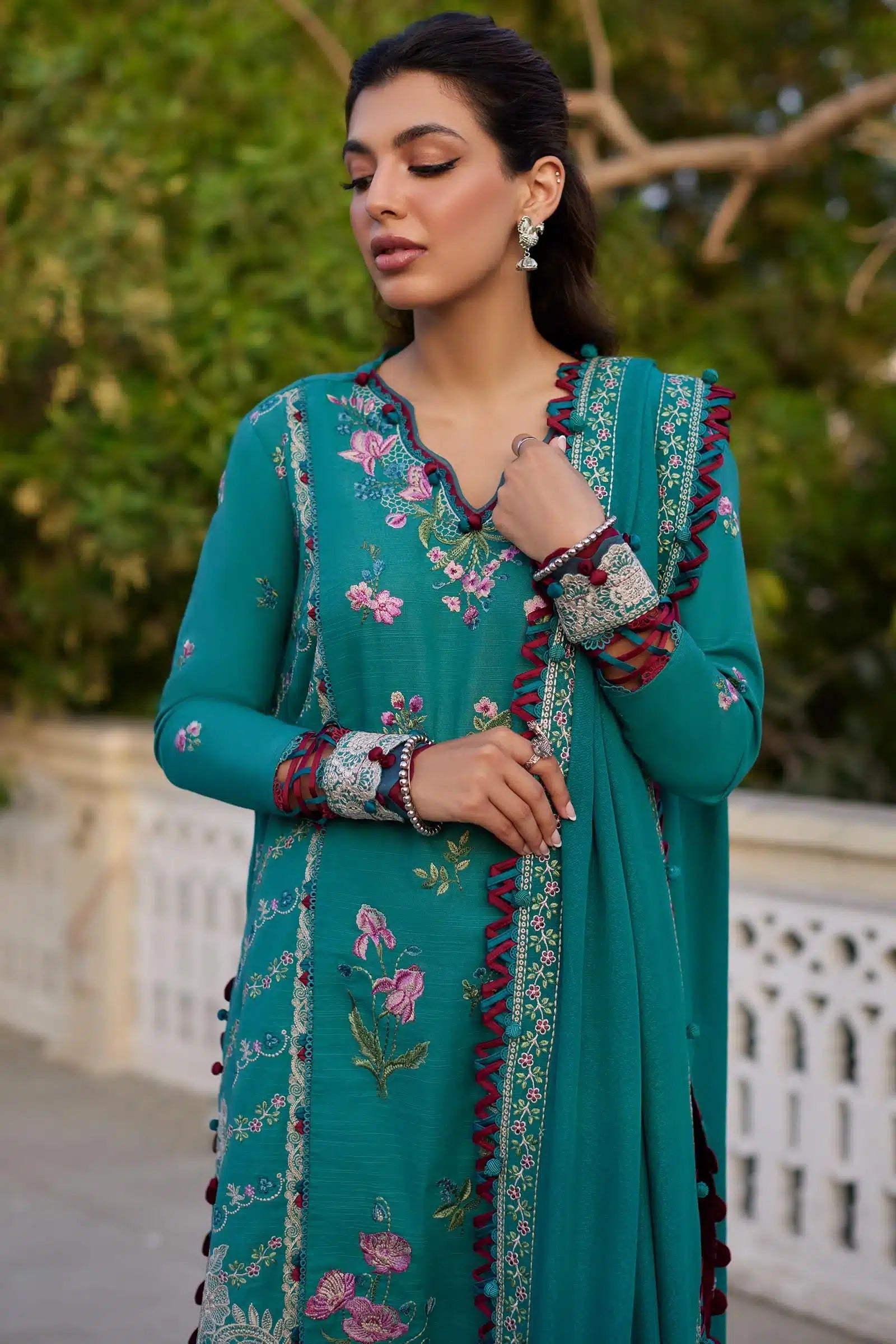 Zaha | Winter 23 | Neylan - by - Libasekhas UK - Registered Vendor of : Zaha - 100% Original Designer Dresss
