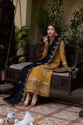 Zaha | Winter 23 | MELIHA (ZW23-11) - by - Libasekhas UK - Registered Vendor of : Zaha - 100% Original Designer Dresss