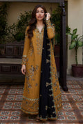 Zaha | Winter 23 | MELIHA (ZW23-11) - by - Libasekhas UK - Registered Vendor of : Zaha - 100% Original Designer Dresss