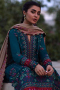 Zaha | Winter 23 | ECRIN (ZW23-03) - by - Libasekhas UK - Registered Vendor of : Zaha - 100% Original Designer Dresss