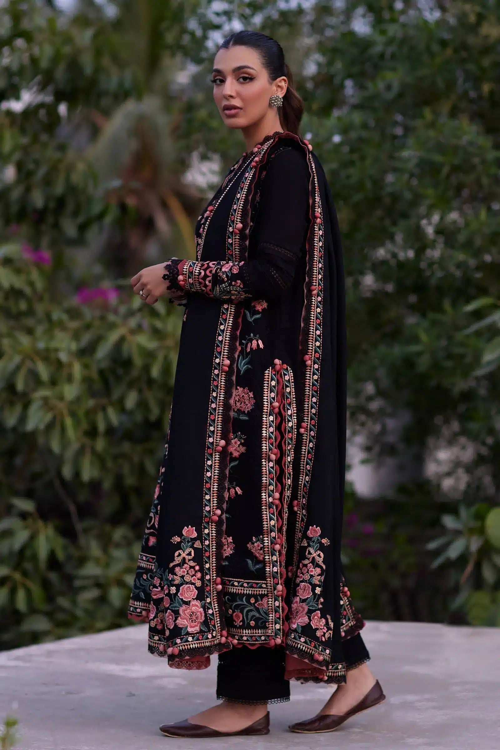 Zaha | Winter 23 | NEHIR (ZW23-02) - by - Libasekhas UK - Registered Vendor of : Zaha - 100% Original Designer Dresss