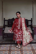 Zaha | Winter 23 | MELTEM (ZW23-05) - by - Libasekhas UK - Registered Vendor of : Zaha - 100% Original Designer Dresss