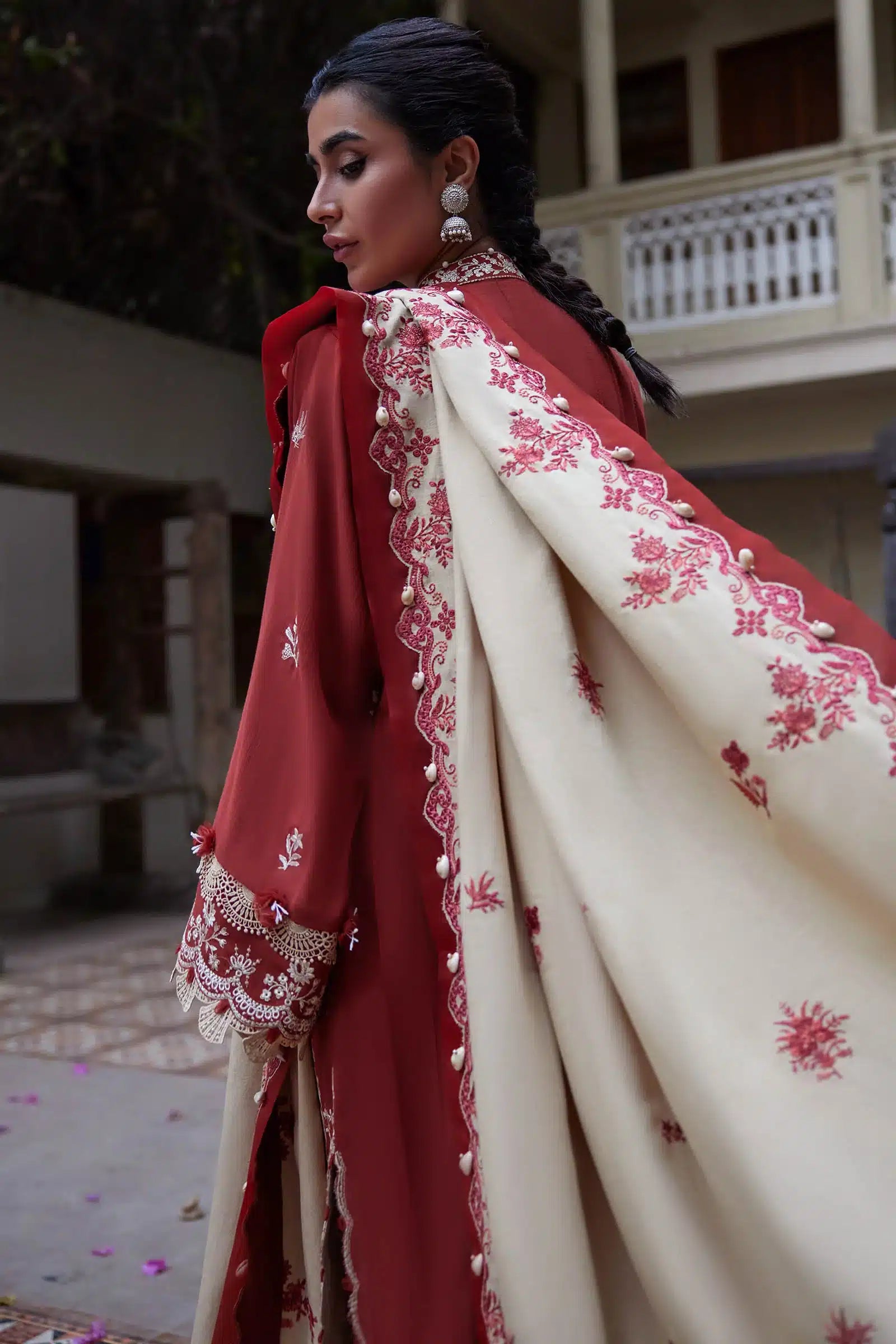 Zaha | Winter 23 | MELTEM (ZW23-05) - by - Libasekhas UK - Registered Vendor of : Zaha - 100% Original Designer Dresss