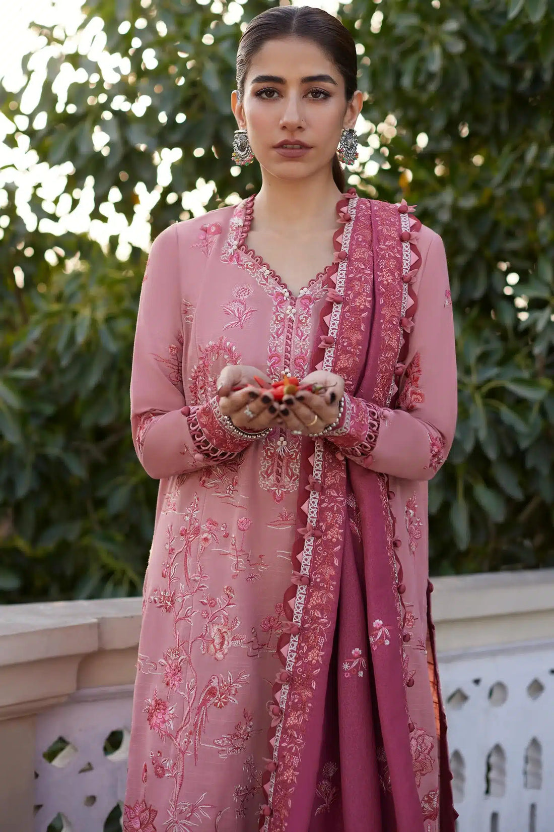 Zaha | Winter 23 | ELMA (ZW23-08) - by - Libasekhas UK - Registered Vendor of : Zaha - 100% Original Designer Dresss