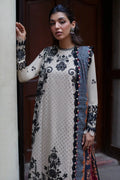 Zaha | Winter 23 | LARAH (ZW23-12) - by - Libasekhas UK - Registered Vendor of : Zaha - 100% Original Designer Dresss