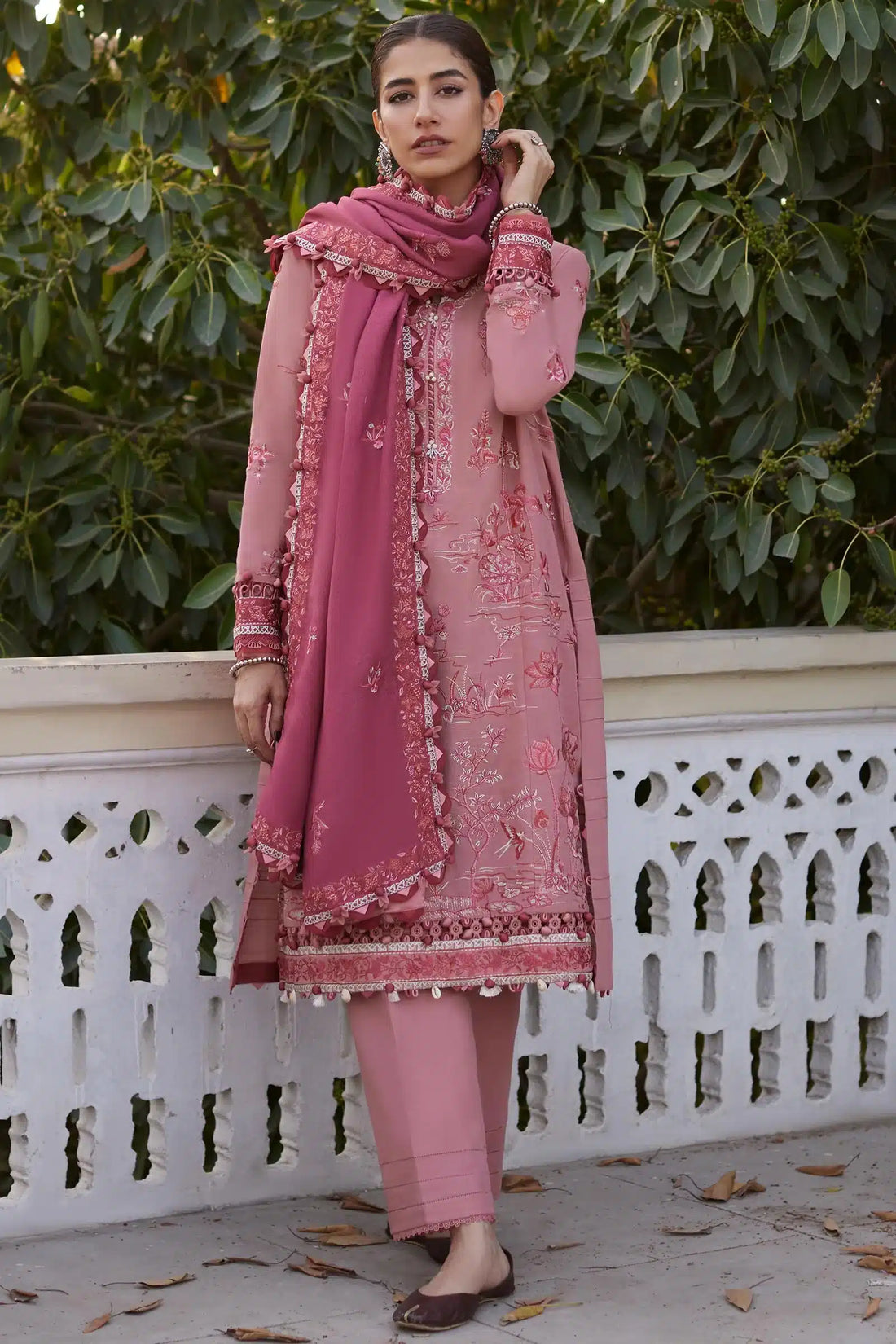 Zaha | Winter 23 | ELMA (ZW23-08) - by - Libasekhas UK - Registered Vendor of : Zaha - 100% Original Designer Dresss