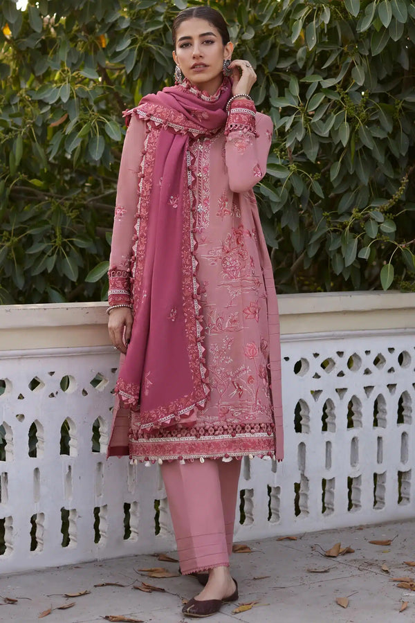Zaha | Winter 23 | ELMA (ZW23-08) - by - Libasekhas UK - Registered Vendor of : Zaha - 100% Original Designer Dresss