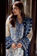 Zaha | Winter 23 | LINA (ZW23-07) - by - Libasekhas UK - Registered Vendor of : Zaha - 100% Original Designer Dresss