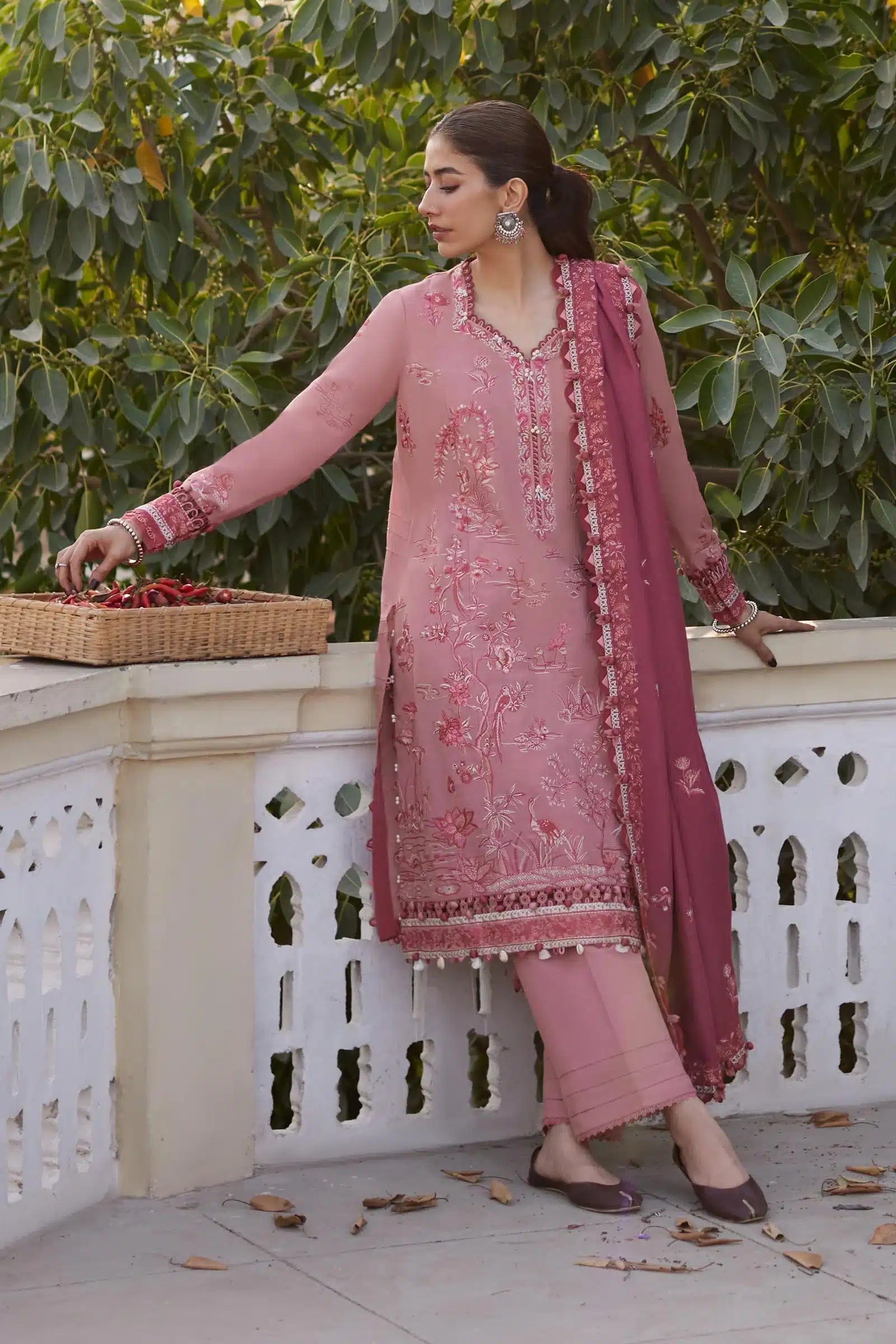 Zaha | Winter 23 | ELMA (ZW23-08) - by - Libasekhas UK - Registered Vendor of : Zaha - 100% Original Designer Dresss