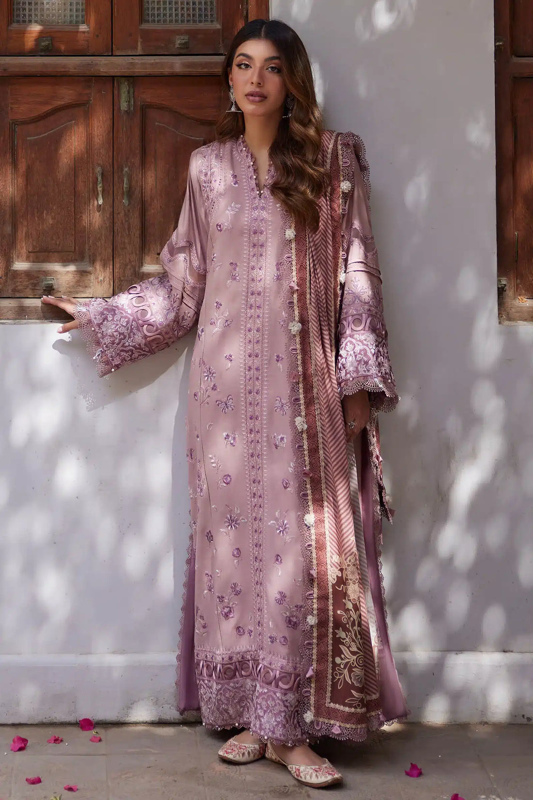 Zaha | Winter 23 | NARAH (ZW23-10) - by - Libasekhas UK - Registered Vendor of : Zaha - 100% Original Designer Dresss