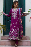Zaha | Winter 23 | IRMAK (ZW23-09) - by - Libasekhas UK - Registered Vendor of : Zaha - 100% Original Designer Dresss