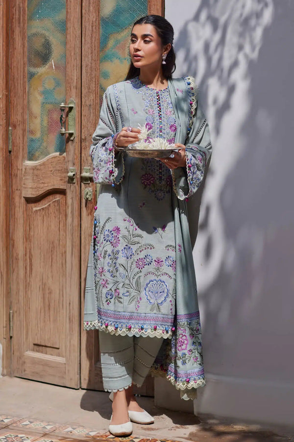 Zaha | Winter 23 | DERYA (ZW23-04) - by - Libasekhas UK - Registered Vendor of : Zaha - 100% Original Designer Dresss