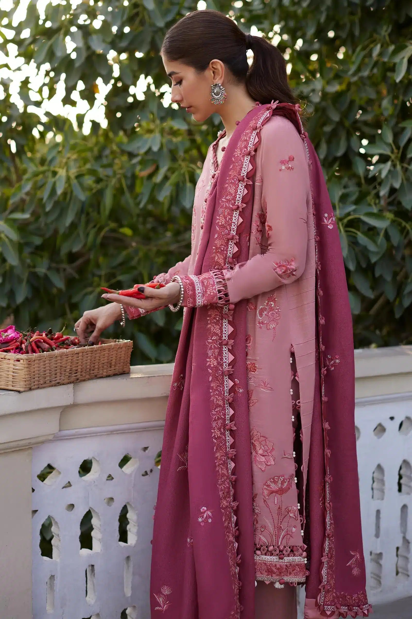 Zaha | Winter 23 | ELMA (ZW23-08) - by - Libasekhas UK - Registered Vendor of : Zaha - 100% Original Designer Dresss